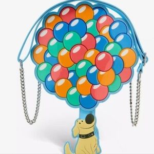 Colorful Up Balloon Crossbody Purse Fesuting Doug